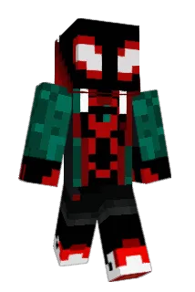 xContaminatedx Minecraft avatar full body