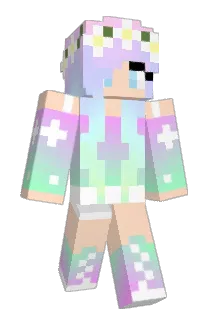 xCookieCreeperx Minecraft avatar full body
