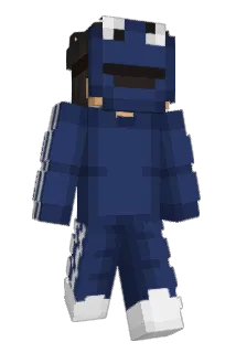 xCottoFx Minecraft avatar full body