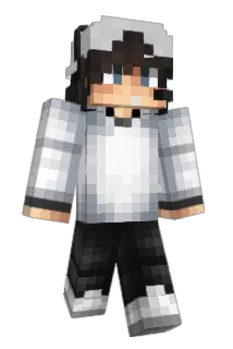 xCourage Minecraft avatar full body