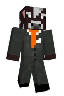 xCowie Minecraft avatar full body