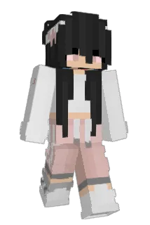 xCqncer Minecraft avatar full body