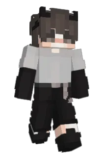 xCraftRayX Minecraft avatar full body