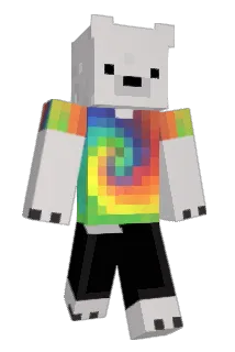 xCraftyolive Minecraft avatar full body