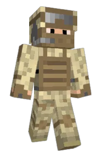 xCrazyrabbitx Minecraft avatar full body