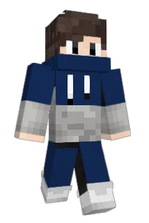 xCreatex Minecraft avatar full body