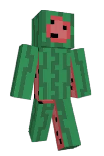 xCreeperman1435x Minecraft avatar full body