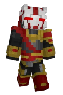 xCreex Minecraft avatar full body