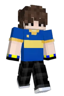 xCremaAgria Minecraft avatar full body