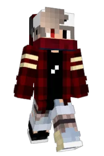 xCricketHunterx Minecraft avatar full body