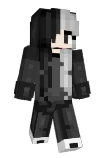 xCriminall Minecraft avatar full body
