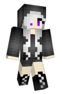 xCrimsonShadowx Minecraft avatar full body