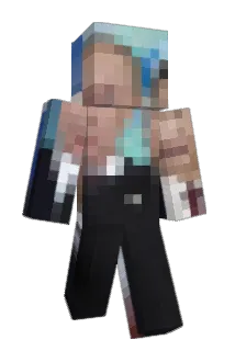 xCroly Minecraft avatar full body
