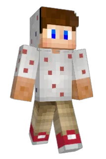 xCroze Minecraft avatar full body