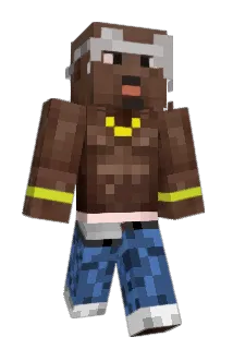 xCruzee Minecraft avatar full body