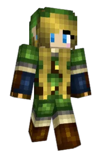 xCryingWolfx Minecraft avatar full body