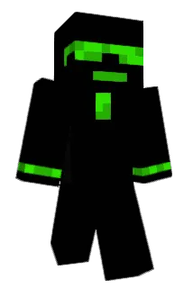 xCryonoctis Minecraft avatar full body