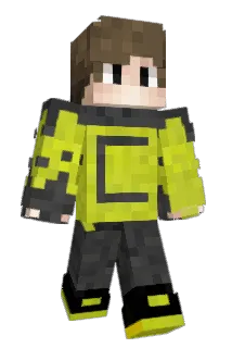 xCulha Minecraft avatar full body