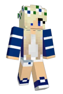 xCupcakeLoveex Minecraft avatar full body