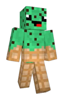 xCurve Minecraft avatar full body