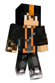 xCycloner Minecraft avatar full body