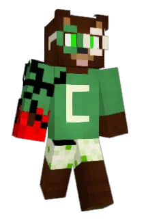 xCypeQ Minecraft avatar full body