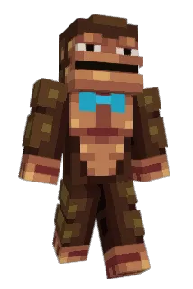 xD3M0L15HER Minecraft avatar full body