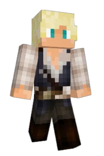 xD3moniak Minecraft avatar full body