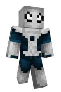 xDAYRES Minecraft avatar full body