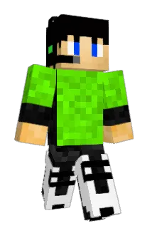 xDESTROYx Minecraft avatar full body
