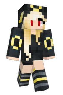 xDGirlxD Minecraft avatar full body