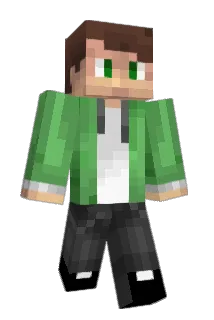xDHubi Minecraft avatar full body