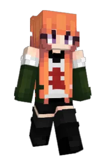 xDJT1 Minecraft avatar full body