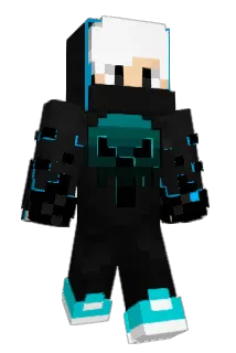 xDOMINATOR3 Minecraft avatar full body