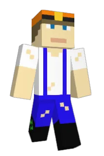 xD_DUO_KING Minecraft avatar full body