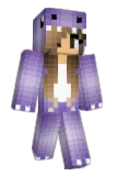 xDaTiber Minecraft avatar full body