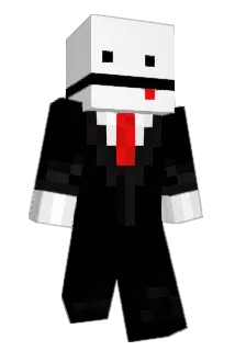 xDaWaex Minecraft avatar full body