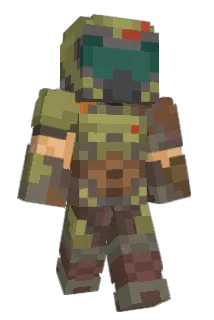 xDaddyDuckx Minecraft avatar full body