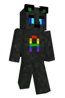 xDaddyWolfx Minecraft avatar full body