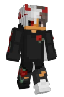 xDaher_ Minecraft avatar full body