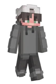 xDakuma Minecraft avatar full body