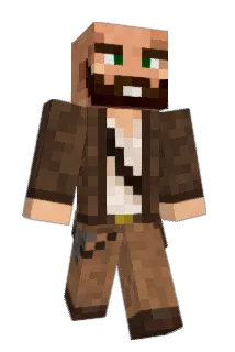 xDamacion Minecraft avatar full body