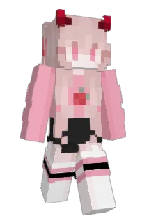 xDameX Minecraft avatar full body