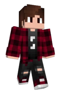 xDanTh3Manx Minecraft avatar full body