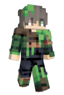xDandyy Minecraft avatar full body