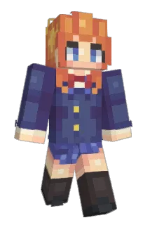 xDangoz Minecraft avatar full body