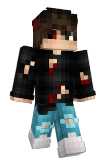 xDannyIsBack Minecraft avatar full body