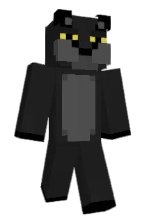 xDanseGamer Minecraft avatar full body