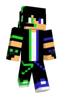 xDapz Minecraft avatar full body