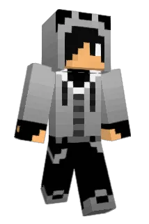 xDarKnight Minecraft avatar full body